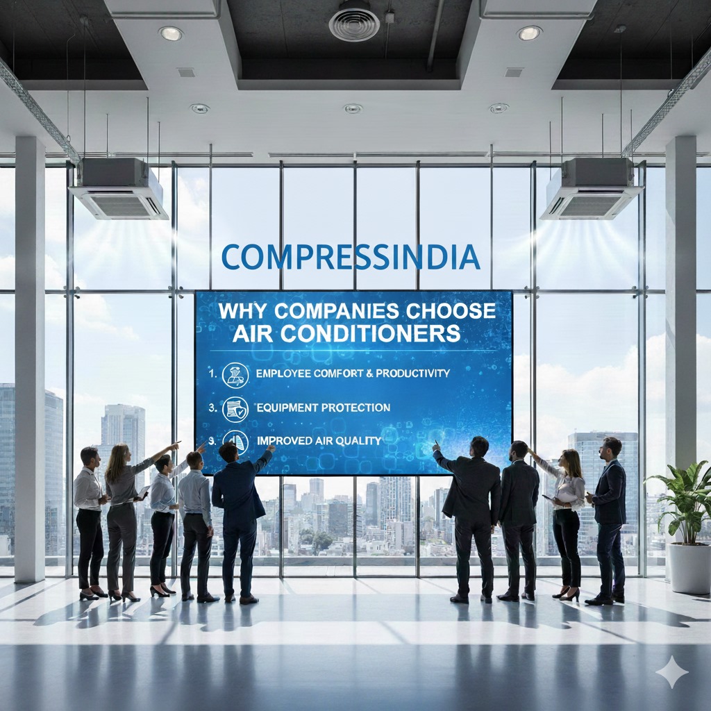 Why Choose Compress India for Scroll Mini Chillers